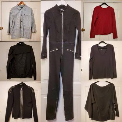 Women's Causal Wear Including Juicy Jacket & Zara Jumpsuit - Size M / L 