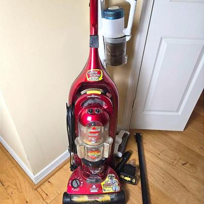 Bissell Vacuum Model 3760-1 & Eureka Cordless Vac NEC180