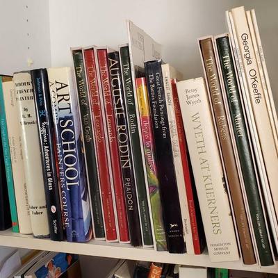Art Books: Wyeth, Klee, Rodin, O’Keefe & More
