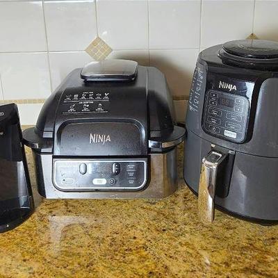 Ninja Air Fryer AF101 S5, Ninja Foodi Grill AG300 15 & Electric Can Opener 