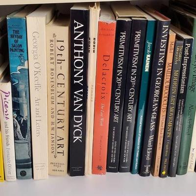 Art & Dance Books: Peter Max, Van Dyck, O’Keefe, Delacroix & More