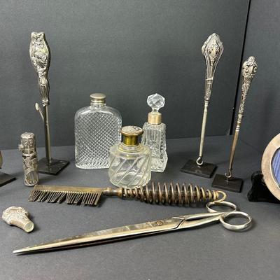 Sterling Silver Vintage Vanity & More