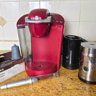 Keurig Classic K50 Plus Milk Frothers from Nespresso, Verismo And Bonjour