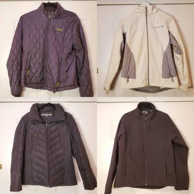 Women's Outerwear: Heated Vott Resistance, Free Country, Kenneth Cole, Black Diamond  - SIze M