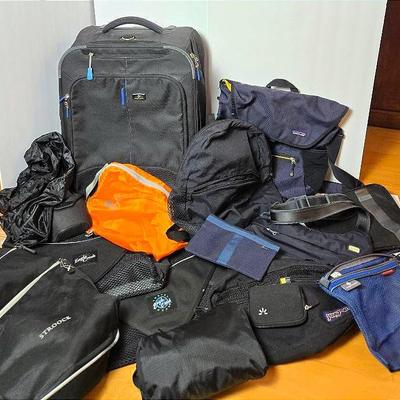 Travel Bags with Nikon Binoculars: Eagle Creek, Patagonia PacSafe, More, 