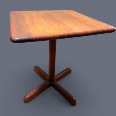Teak Side Table  -18"x18"x20"