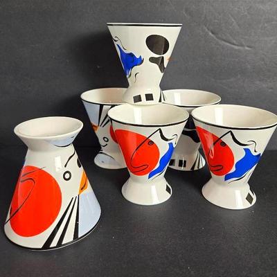 Villeroy & Boch Rosemary Benedikt “Animal Park” Cups