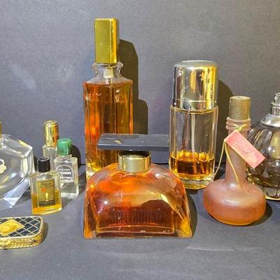 Perfumes: Christian Dior Poison, Jimmy Choo, Spellbound & More with Some Empty Bottles