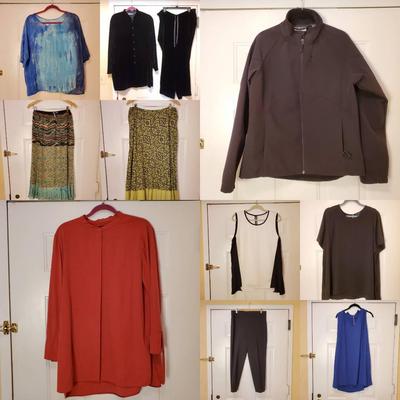 Eileen Fisher, Rena Rowan, Language Women's Blouses, Skirts, Pants, Dress: -  Most Size L & XL