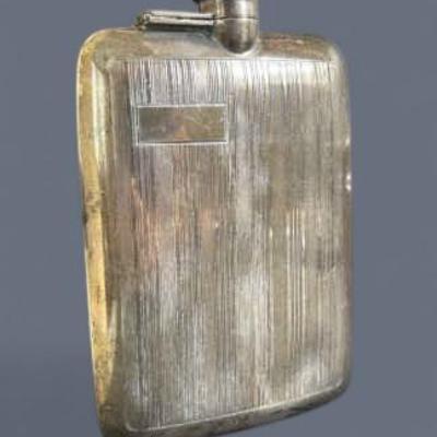 Vintage Birks Sterling Silver Flask - 8 Ounces