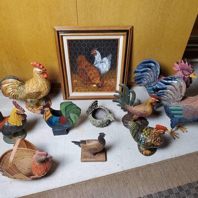 Chickens & Roosters Collection 2