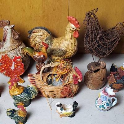 Chickens & Roosters Collection 1
