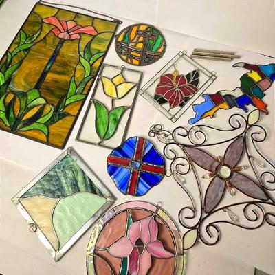 Stained Glass Decor: Largest Panel 16x11”