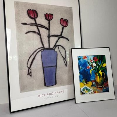 Moshgan R Signed & Numbered Print 14x11” & Richard Spare Poster 28x20”