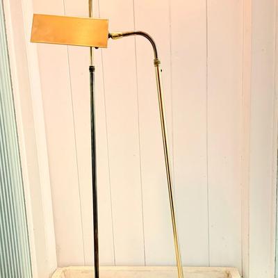 Brass Reading Lamps - Adjustable 