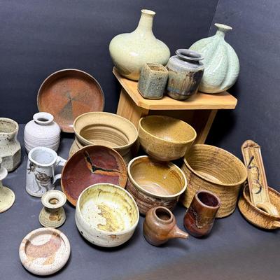Art Pottery - Most Pieces Signed Lot 2 Of 2 