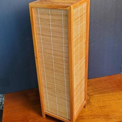 Tarogo Bamboo Lamp - 23”h