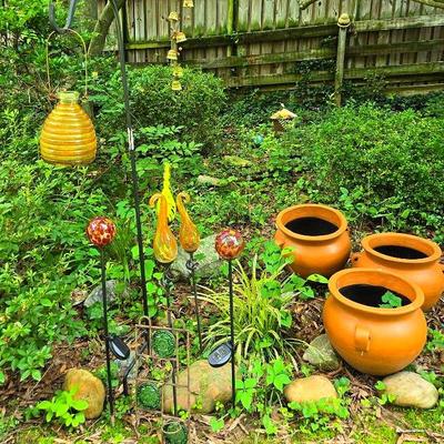 Planters, Watering Bulbs, And More