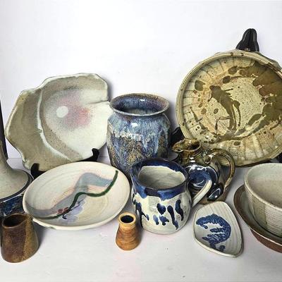 Art Pottery: Vases, Bowls, Pitchers