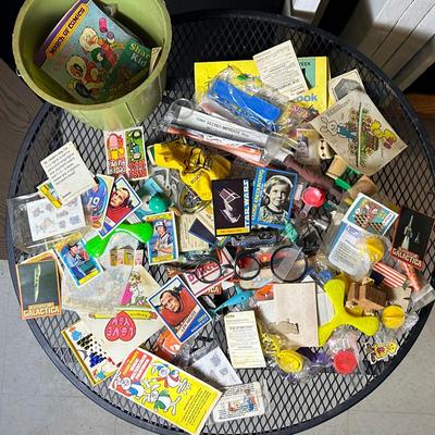 Vintage 1980s Toys: Cereal Premiums, Movie Trading Cards, More