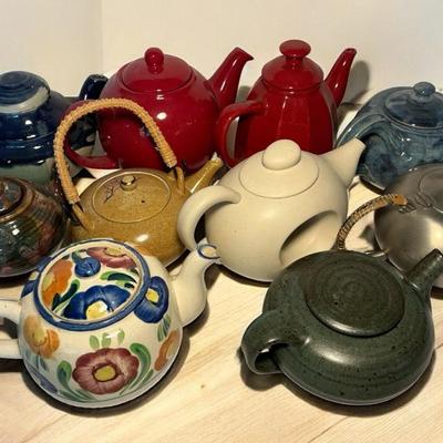 Teapot Collection (10 Count) (LR566)