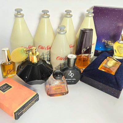 Vintage Perfume & Cologne