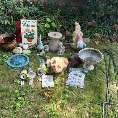 Yard Decor: Gnomes, Shepherd’s Crooks, More