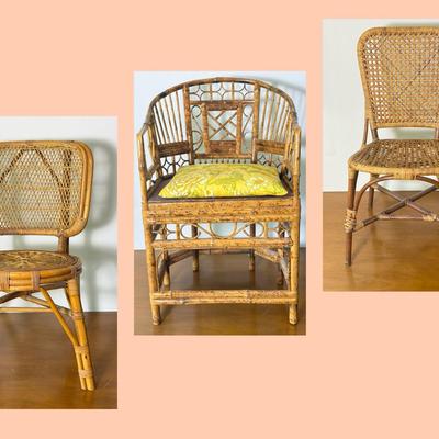 Rattan Chairs 