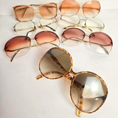 Vintage Glasses & Sunglasses