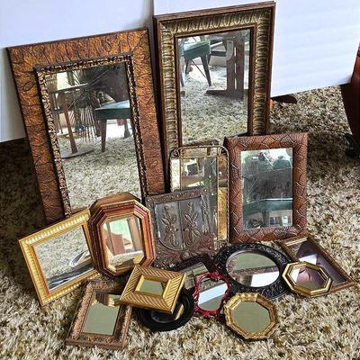Mirrors: Largest 16x31”