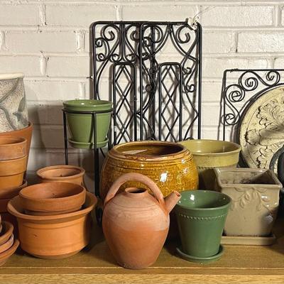 Planters & Watering Cans 