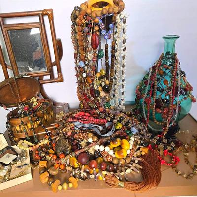Costume Jewelry Necklaces & More