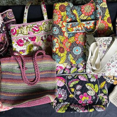Vera Bradley and More Shoulder Bags 