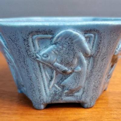 Rookwood Pottery Goldfish Jardiniere 