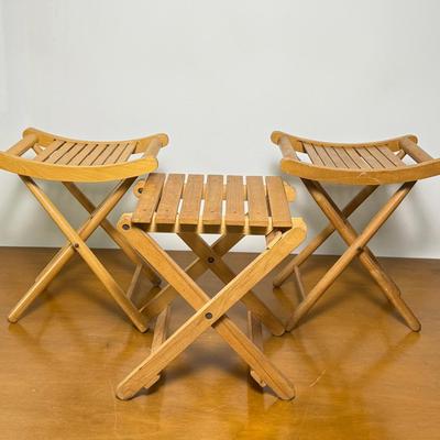 Wood Slat Benches Made In Romania (4)