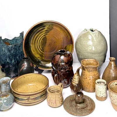 Art Pottery - Most Pieces Signed 