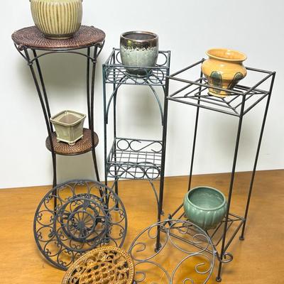 Plant Stands & Planters