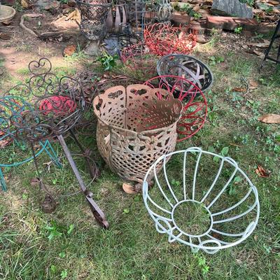 Metal Yard Decor 