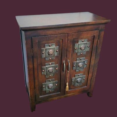 Wood Cabinet - 23.5x12x28”
