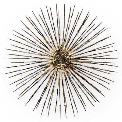 Ron Schmidt Style MCM Brutalist Wall Art (37 Inch) (LR515)