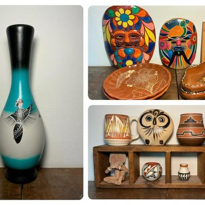 Mexican & Southwestern Pottery (LR516)