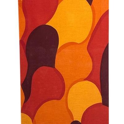 MCM Marimeko Textile Wall Hanging -  50x18”