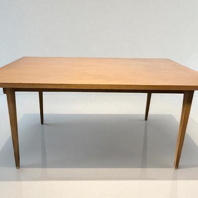 Vintage Wood Dining Table - 56x35x30”