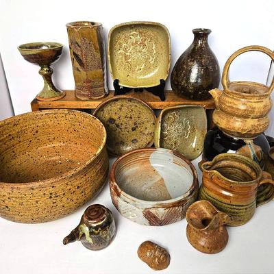 Art Pottery: Vases, Bowls, More