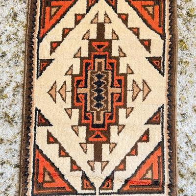 Wool Wall Rug - 1’10”x2’11”