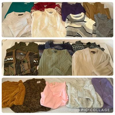 Vintage Womens Sweaters 60s to 80s