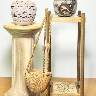 Plant Stands & Planters