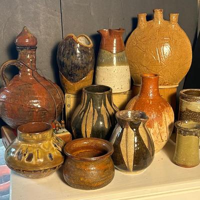 Art Pottery - Tallest 13”