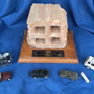 Jeep Brick From Parkway Facility