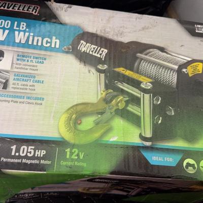 ATV Winch